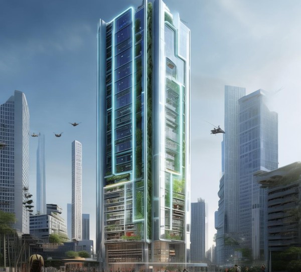 升降式新型建材，智能解决方案助力未来建筑