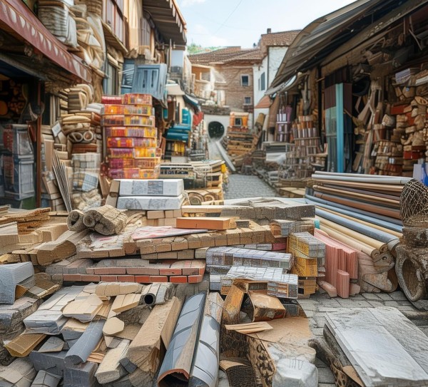 一、周边建材产品的种类 一、周边建材产品的种类